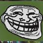 Troll Face Minecraft Skin