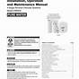Watts Premier Wp531411 Manual