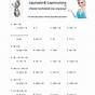 Equivalent Expressions Worksheet 3rd Grade