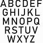 Upper And Lower Case Letters Printable
