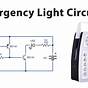 Emergency Light Diagram Circuit