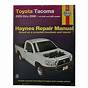 Toyota Pickup Manual