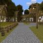 Minecraft The Abandoned Village