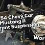 49-54 Chevy Truck Front Suspension Bolt In