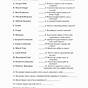 Muscle Contraction Worksheets Answers