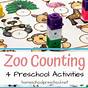 Counting Zoo Animals Worksheets