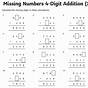 Addition And Subtraction Missing Numbers