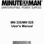 Minuteman E26 Eco Parts Manual