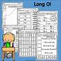 Long O Worksheets Kindergarten