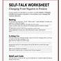 Worksheets For Mental Health