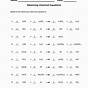 Organic Compounds Worksheet Answers