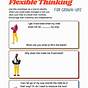 Flexible Thinking Worksheets