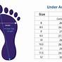 Under Armour Shoe Size Chart