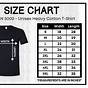 Gildan Shirt Size Chart Youth