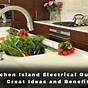 Kitchen Island With Electrical Power Options