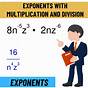 Exponents And Division Worksheet Answers