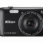 Nikon Coolpix A300 Digital Camera Black