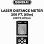 General Tools Moisture Meter Manual