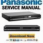 Panasonic Dmr Ez48v Manual
