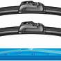 Ford F150 Wiper Blades Replacement Size