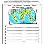 Continents Worksheet 1st Grade