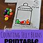 Jelly Bean Counting Worksheet