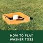 Washer Toss Rules And Scoring