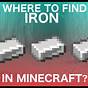 What Can You Do With Raw Iron In Minecraft
