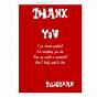 Free Printable Thank You Cards For Police Officer