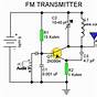 Fm Radio Transmitter Diagram Circuit