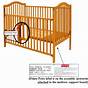 3 In 1 Crib Instructions Manual