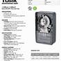 Tork 1101 Timer Manual