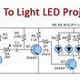 Sound To Light Converter Circuit Diagram
