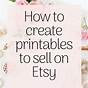 What Are Printables On Etsy