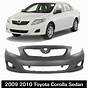 Toyota Corolla 2014 Front Bumper