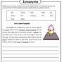 Synonyms Worksheets For Grade 3