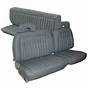 88-98 Chevy Truck 60/40 Bench Seat Cover