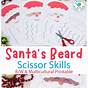 Santa Beard Cutting Skills