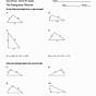 Pythagorean Theorem Triples Worksheet