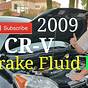 Honda Crv Brake Fluid Change