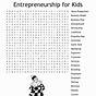 Entrepreneurship Learning Activity Sheet