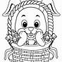 Printable Easter Colouring Pictures