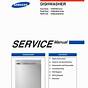 Samsung Dishwasher Dw80j3020us Manual