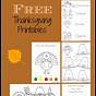 The First Thanksgiving Worksheets