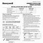 Honeywell 6150 User Manual Pdf
