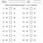 Integers Adding And Subtracting Worksheet