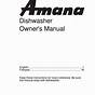 Amana Dishwasher Adb1400ags1 Manual