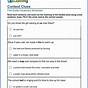 Context Clues Worksheet Third Grade