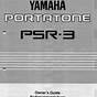 Yamaha Ps 3 Owner's Manual