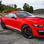 2020 Ford Mustang Red